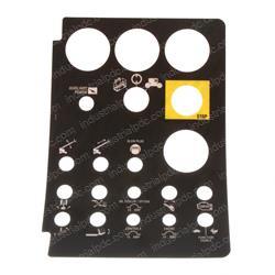 Picture of Decal Ground Control Panel