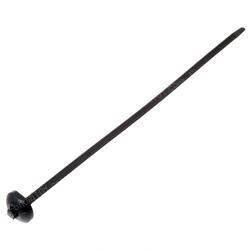 yt582003591 CABLE TIE BUTTON BLACK 10.00LG