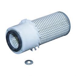 Air Filter Primary Finned Replaces Tennant 515601