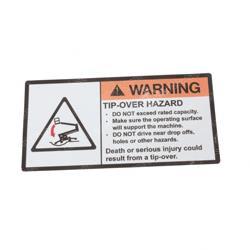 Picture of Decal Tip-Over (eng)(drive)