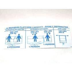 Picture of Decal - Lock Warning