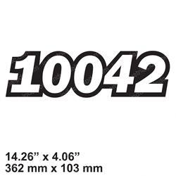 Picture of Decal - Model 10042