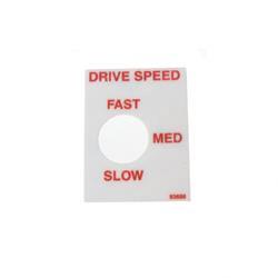 Picture of Decal - Drive Speed