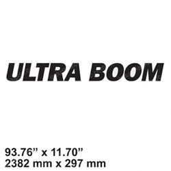 Picture of Decal - Cosmetic Ultra Boom