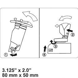 Picture of Label-Caution Top Panel