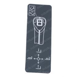 Picture of Decal-Joystick Control