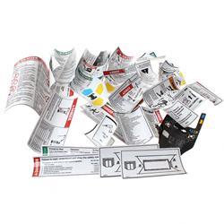 Picture of Decal Kit - 2046 Comp Words