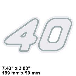 Picture of Decal - Model 40