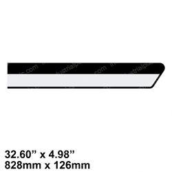 Picture of Decal Mid Frame Stripe Left Si