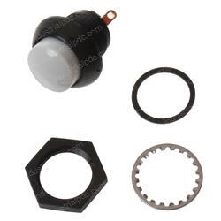 Picture of Push Button - White