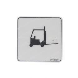 gd1703817 DECAL - FORK LIFT