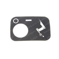 Picture of Decal - Platform Controls