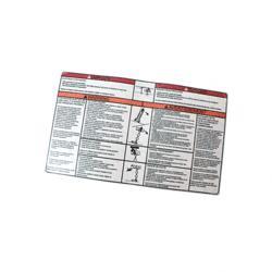 Picture of Decal Danger/Warning(eng/Fre)