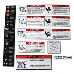 Picture of Decal Kit - Multicolor (eng)
