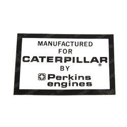 Picture of Decal - Perkins Engine
