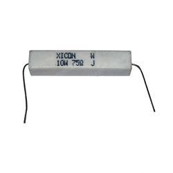Picture of Resistor 75 Ohm 10 W