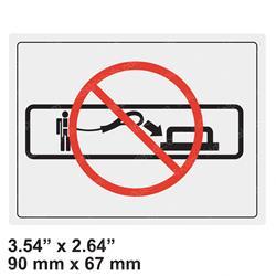 Picture of Decal - No Attachment