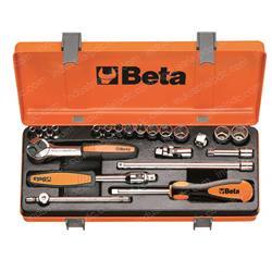 Picture of Socket Set - 1/4 Inch Metric