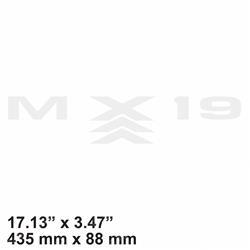 Picture of Decal - Mx19 4 X 18.75