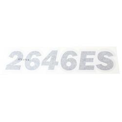 Picture of Decal - Modek2646es