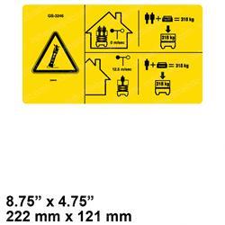 Picture of Decal-Sym-Max Cap Ce Gs3246