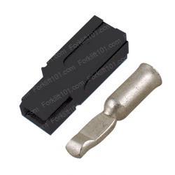 sp1320g1 CONNECTOR - SINGLE BLACK 120 AM - 2 AWG CONTACT