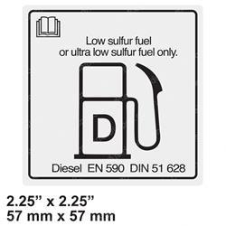 Picture of Decal - Diesel Only