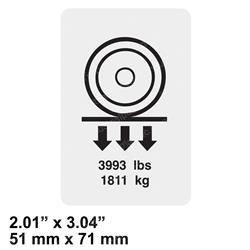 Picture of Decal-Label-Wheel Ld-Gs4069be