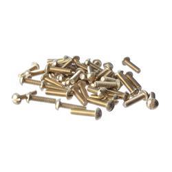 Picture of Screw 8-32x.62 Brass-Qty=50