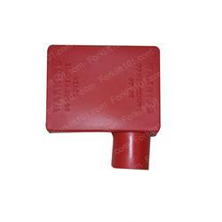 sy2914-red INSULATOR - 1/0-3/0 GA - RED - ELBOW LH