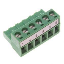 Picture of Terminal Conn 6 Pos Plug