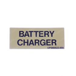 Picture of Decal - Battery Charger