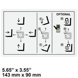 Picture of Decal- Control Lever