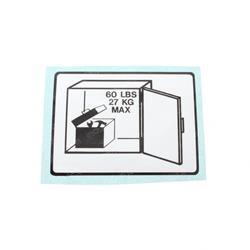 Picture of Decal Storage Capacity