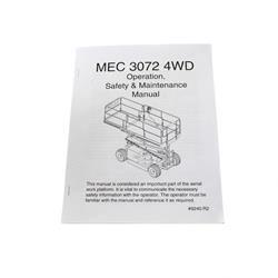 Picture of Manual - Opersafety 3072 4wd
