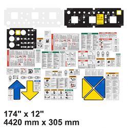 Picture of Decal Kit-Safety