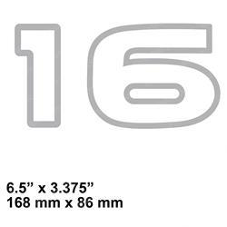 Picture of Plate - Capacity Indi