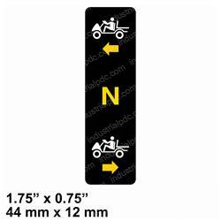 Picture of Label-F-N-R-Small