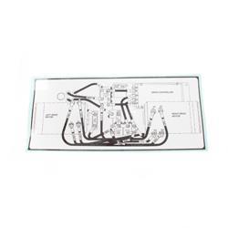 Picture of Decal - Cable Routing