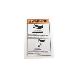 Picture of Decal - Warning Hot Surface