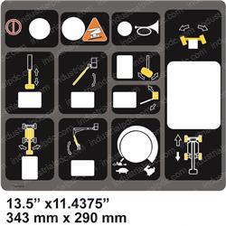 Picture of Decal Console Lid