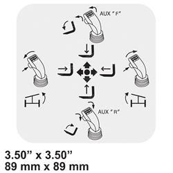 Picture of Decal - Single Joystick