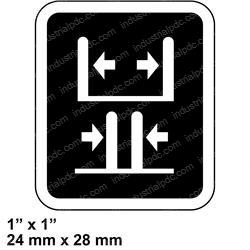 Picture of Decal - Fork Function