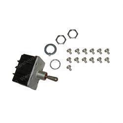 SKYJACK 116382 SWITCH-3POS 4PDT SEALED TOGGLE SCREW TERM- ON-OFF-ON