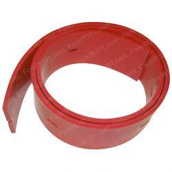 sysq2656 SQUEEGEE - RED GUM