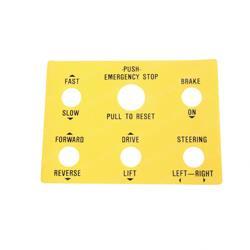 Picture of Decal - Control Box Top