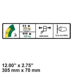Picture of Decal - Dual Cap (ce)