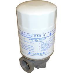 Lube Filter Spin-On Full Flow Replaces Komatsu 3ED6641130