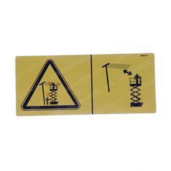 Picture of Decal - Elect Hazard