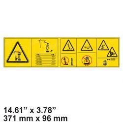 Picture of Decal - Electrocution Hazards